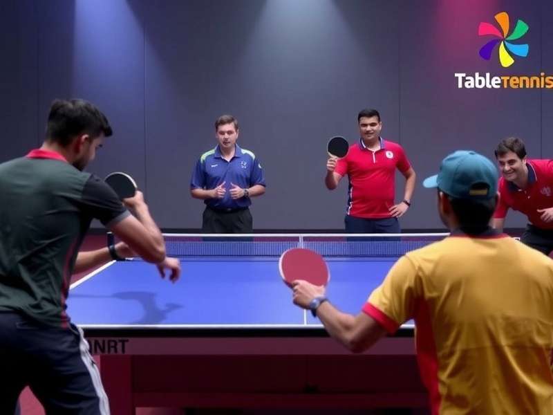 Desi Table Tennis Stars Gameplay